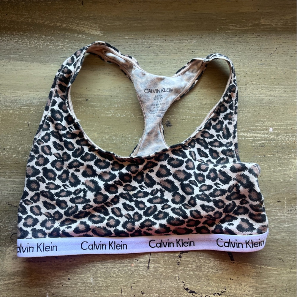 Calvin Klein Women’s Carousel Logo Bralette